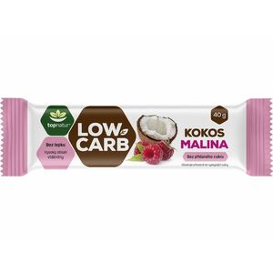 TOPNATUR Tyčinka Low carb kokos malina 40 g obraz