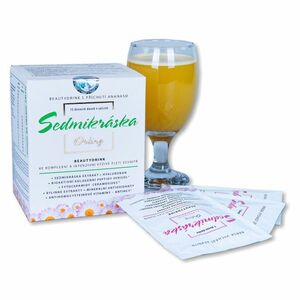 SEDMIKRÁSKA Beautydrink nápoj ananas 15x14 g obraz