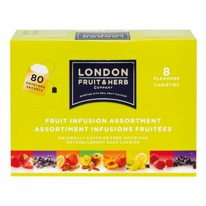 LONDON HERB Fruit & Herb směs ovocných čajů 8x10 sáčků obraz