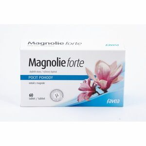 FAVEA Magnolie forte 60 tablet obraz