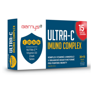 BARNY´S Ultra-C imuno complex 30 + 15 kapslí ZDARMA obraz