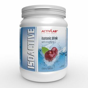 ACTIVLAB Isoactive iontový nápoj s resveratrolem višeň 630 g obraz