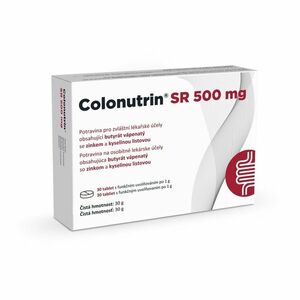 COLONUTRIN SR 500 mg 30 tablet obraz