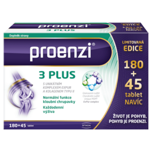 PROENZI 3 plus 180 + 45 tablet ZDARMA obraz