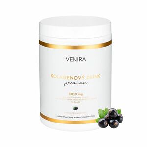 VENIRA Premium kolagenový drink černý rybíz 324 g obraz