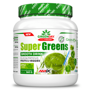 GREENDAY Super greens smooth drink 360 g obraz