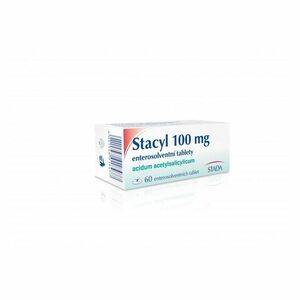 STACYL 100 MG ENTEROSOLVENTNÍ TABLETY 60X100MG Tablety obraz