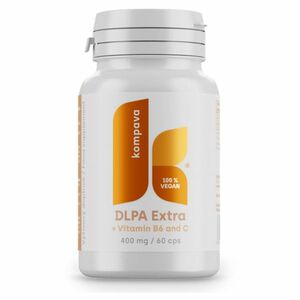 KOMPAVA DLPA extra 400 mg 60 kapsle obraz