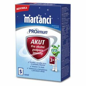 WALMARK Marťánci Proimun akut drink 5 sáčků obraz