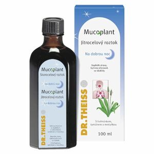 MUCOPLANT Jitrocelový roztok Na dobrou noc 100 ml obraz