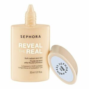 SEPHORA COLLECTION - Reveal The Real – Tónovací fluid s jemně zářivým efektem obraz