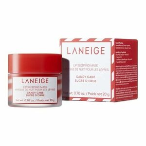 LANEIGE - Lip Sleeping Mask Candy Cane – Noční maska na rty obraz