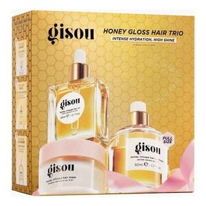 GISOU - Honey Gloss Hair Trio – Sada vlasových bestsellerů obraz