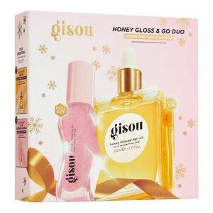 GISOU - Honey Gloss & Go Duo – Sada olejů na vlasy a na rty obraz