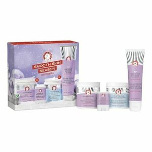 FIRST AID BEAUTY - Smooth Skin Season – Vánoční sada tělových přípravků obraz