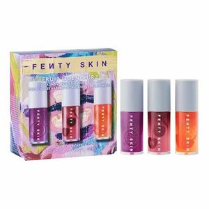 FENTY SKIN - Fruit Quench'rz – Trio hydratačních a posilujících olejů na rty obraz