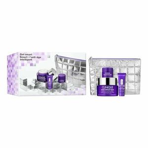 CLINIQUE - Get Smart Skincare Set - set s denním a očním krémem a sérem obraz