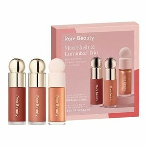 RARE BEAUTY - Mini Blush & Luminize Trio – Mini tvářenka a rozjasňovač obraz