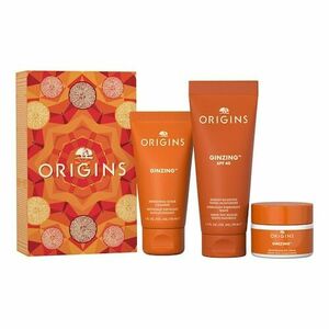 ORIGINS - Ginzing™ - Tinted Set Protect & Glow Set - Dárková sada péče o pleť obraz