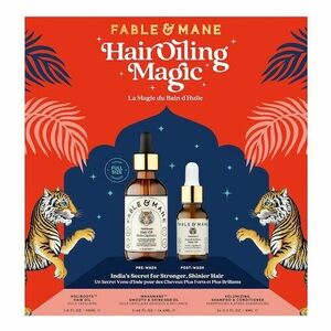 FABLE & MANE - Hair Oiling Magic – Sada pečujících vlasových olejů obraz