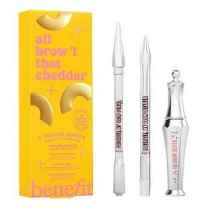 BENEFIT COSMETICS - All Brow’t that Cheddar - Kosmetická Sada s Tužkou a Gelem na Obočí obraz