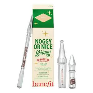 BENEFIT COSMETICS - So Eggstra Brows - Kosmetická Sada s Tužkou, Voskem a Gelem Na Obočí obraz