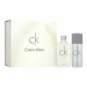 CALVIN KLEIN - Ck One - Vánoční toaletní voda & deodorant Set obraz