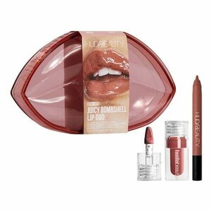 HUDA BEAUTY - Juicy Bombshell Lip Duo Kit – Sada pro líčení rtů obraz