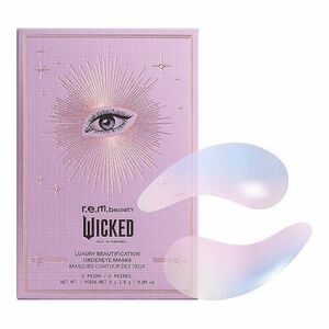 REM BEAUTY - Wicked Eye Patches – Masky na okolí očí obraz