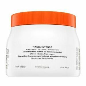 Kérastase Nutritive Masquintense Nourishing Treatment maska pro velmi suché a citlivé vlasy Fine Hair 500 ml obraz