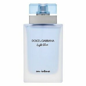 Dolce & Gabbana Light Blue Eau Intense parfémovaná voda pro ženy 50 ml obraz