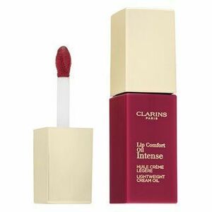 Clarins Lip Comfort Oil Intense lesk na rty s hydratačním účinkem 02 Intense Plum 7 ml obraz