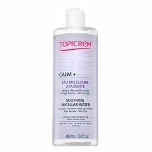 Topicrem Calm+ Soothing Micellar Water odličovací micelární voda s hydratačním účinkem 400 ml obraz