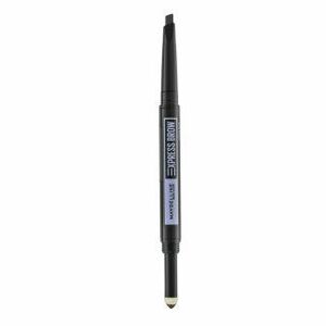 Maybelline Express Brow Duo Pencil tužka na obočí 2v1 Black Brown 0, 71 g obraz