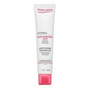 Topicrem HYDRA+ Moisturizing Radiance Gel pleťový gel s hydratačním účinkem 40 ml obraz