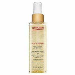 Topicrem Ultra-Moisturizing Oil tělový olej s hydratačním účinkem 125 ml obraz