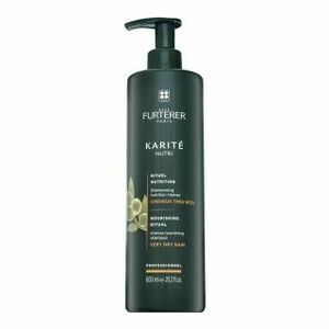 Rene Furterer Karité Nutri Intense Nourishing Shampoo vyživující šampon pro velmi suché a poškozené vlasy 600 ml obraz