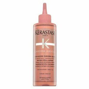 Kérastase Chroma Absolu Soin Acide Chroma Gloss bezoplachová péče pro lesk a ochranu barvených vlasů 210 ml obraz