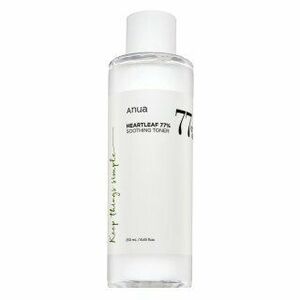 Anua Heartleaf zklidňující tonikum 77% Soothing Toner 250 ml obraz