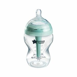 Tommee Tippee Advanced Anti-Colic Samosterilizační kojenecká lahev Pomalý Průtok 0m+ 260 ml 1 ks obraz