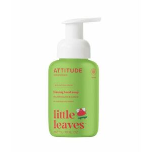 ATTITUDE Little leaves Dětské pěnivé mýdlo na ruce meloun kokos 295 ml obraz