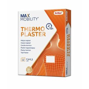 Dr. Max Thermoplaster Náplast s hřejivým účinkem 6 náplastí 13 x 9, 5 cm obraz