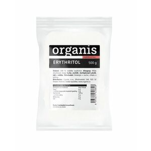 Organis Erythritol 500 g obraz