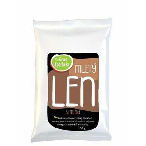 Green Apotheke Len mletý 150 g obraz