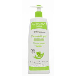 Alphanova Bébé Mycí gel 2v1 BIO 200 ml obraz