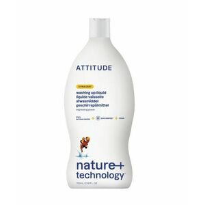 ATTITUDE Prostředek na mytí nádobí citron 700 ml obraz