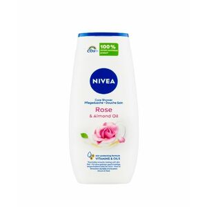 Nivea Care&Roses sprchový gel 250 ml obraz