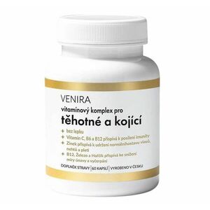 Venira Vitamínový komplex pro těhotné a kojící ženy 60 kapslí obraz