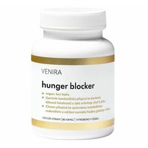 Venira Hunger Blocker 80 kapslí obraz