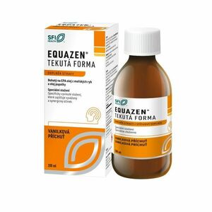 EQUAZEN Tekutá forma s příchutí vanilky 200 ml obraz